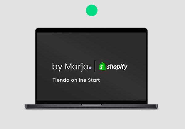 Tienda online en  Shopify - By Marjo.